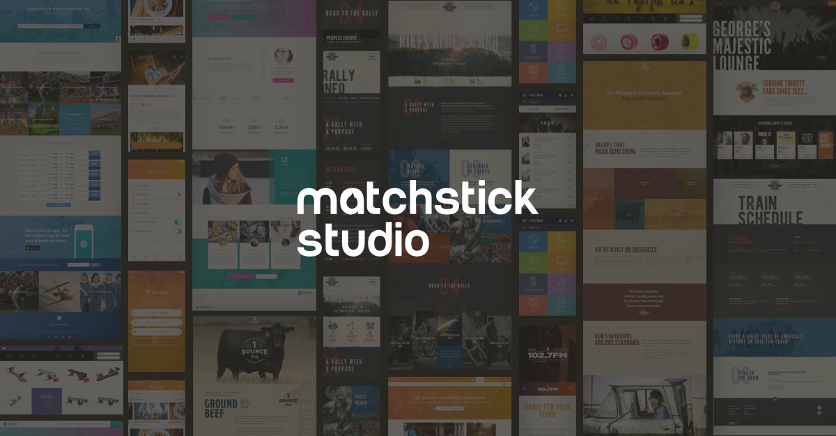Matchstick Studio logo